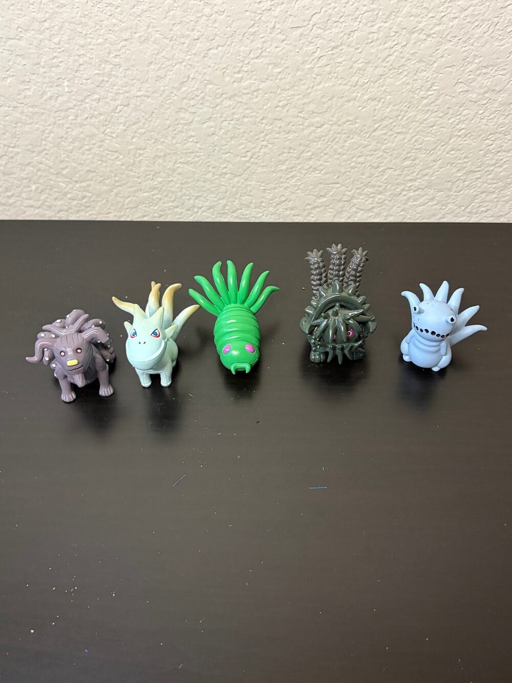 NARUTO Shippuden Naruto Uzumaki Tailed Beasts Figures Toy Lot of 5 (read)